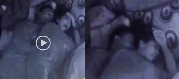 VIDEO: Tboss And Miyonse Officially Becomes The First As They Had Se#x In #BBNAIJA House Last Night